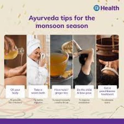 Ayurvedic Tips to Stay Healthy During Monsoon Season